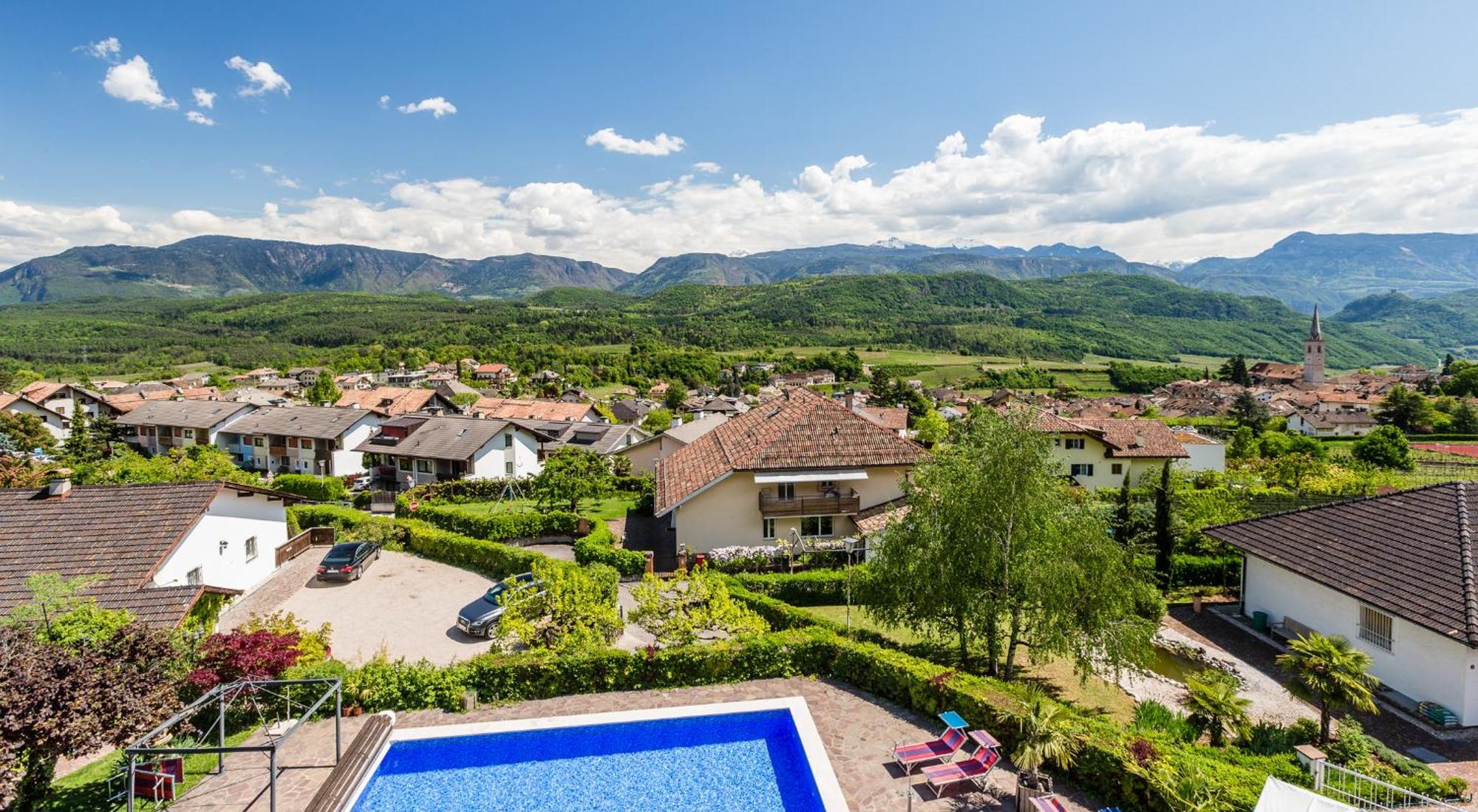 Das Panorama Dependance Caldaro Exteriér fotografie