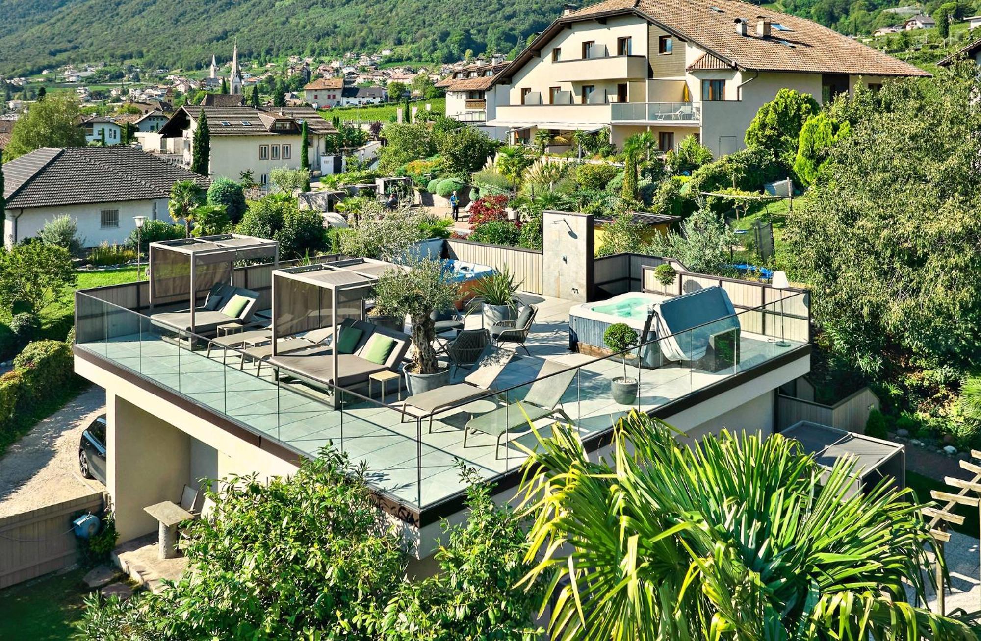 Das Panorama Dependance Caldaro Exteriér fotografie
